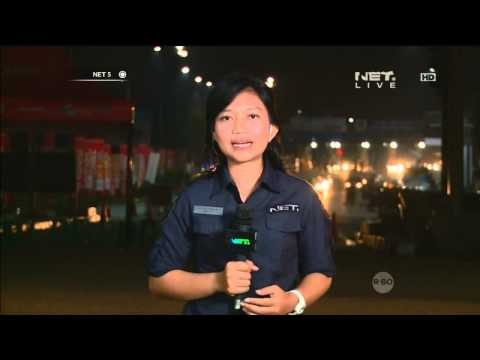Live Report dari Mudik Tol Cikampek - NET5
