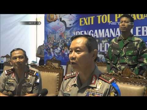 Kapolri Memantau Arus Lalulintas Mudik - NET17