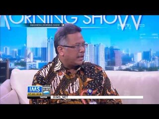 Talkshwow bersama BPPOM tentang waspada pangan berbahaya jelang lebaran - IMS