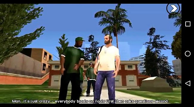 GTA SA Android GTA V Mod Visa 3 Final