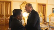 Cumhurbaşkanı Erdoğan Endonezya Cumhurbaşkanı Yardımcısını Kabul Etti