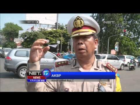 Bus Kopami Bertabrakan dengan Bus Transjakarta di Kawasan Gunung Sahari Rabu Pagi -NET17