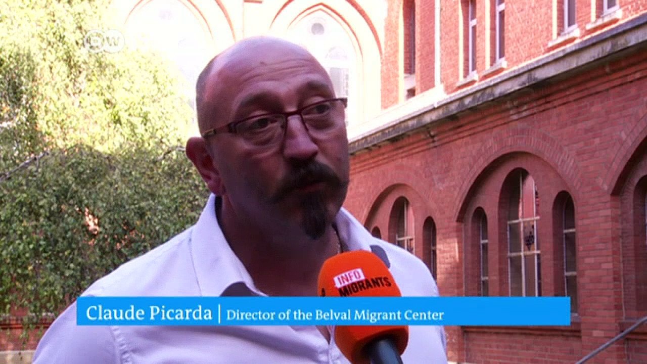 Are migrants in France using the new reception centers? | DW English