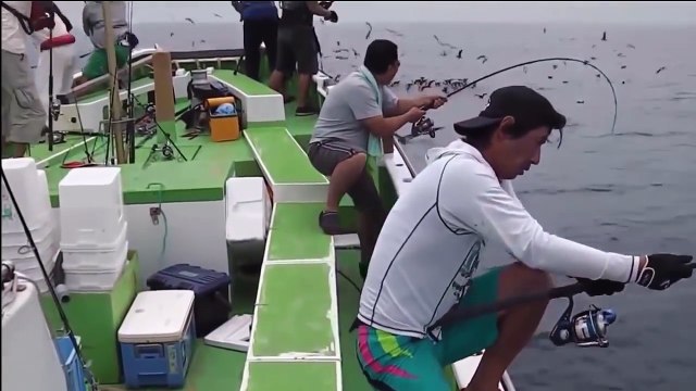 Fishing Tuna - Big Game Fishing !! Catch Big Tuna in The Sea ! #FishingNet