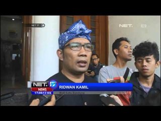 Rencana Retribusi Masuk Kota bandung - NET17