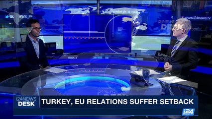 i24NEWS DESK | Turkey, EU relations suffer setback | Friday, October 20th 2017