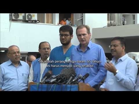 Ribuan Warga Sydney Unjuk Rasa Menuntut Israel Hentikan Serangan -NET24