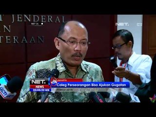 NET24 - Sejumlah Partai Politik ajukan gugatan perselisihan hasil pemilu ke MK