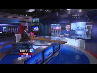 Live Report Dari Mahkamah Konstitusi Pemeriksaan Saksi - NET12