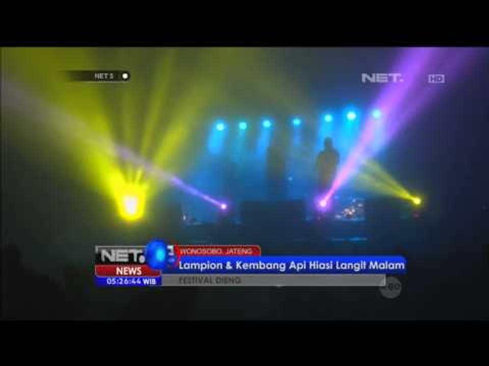 Konser di atas Awan Festival Dieng - NET5