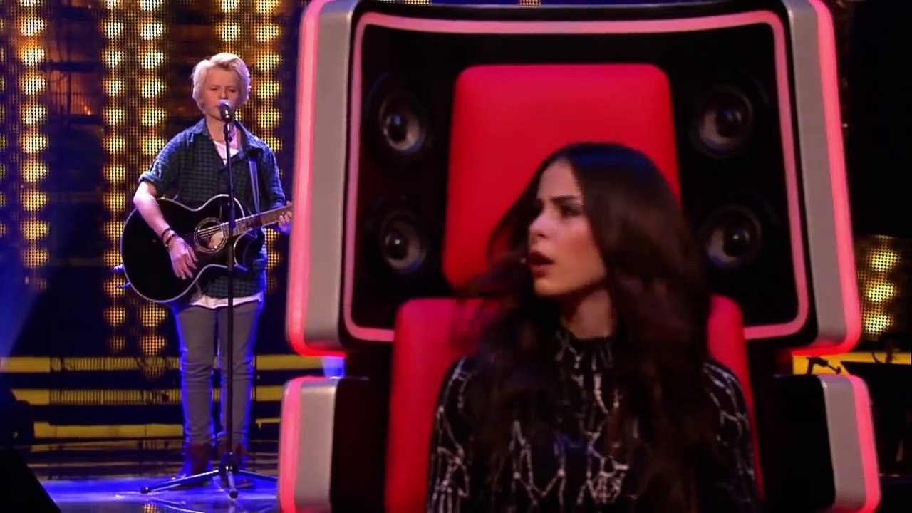 Wincent Weiss - Regenbogen (Felix)  Blind Auditions  The Voice Kids 2016  SAT.1