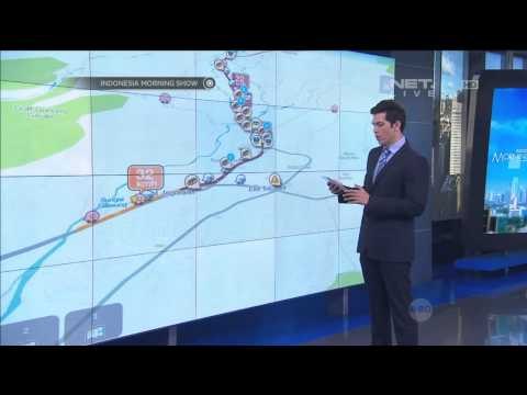 Real Time Traffic Update via WAZE 1 Agustus 2014 -IMS