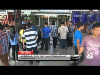 Ribuan pemudik balik ke Jakarta - NET24