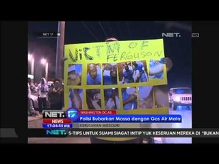 Polisi tembakan gas mata bubarkan massa di Saint Louis - NET17