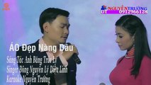 Áo Đẹp Nàng Dâu [ karaoke - beat ] Ly Dieu Linh ft Dong Nguyen