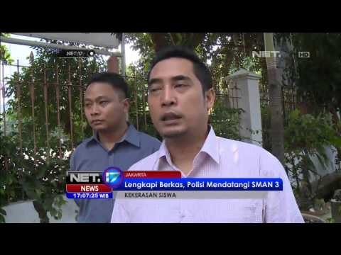 Polres Jakarta Selatan Memeriksa SMAN 3 - NET17