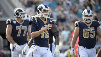 Stacey Dales: Rams arrival in London was delayed by an hour