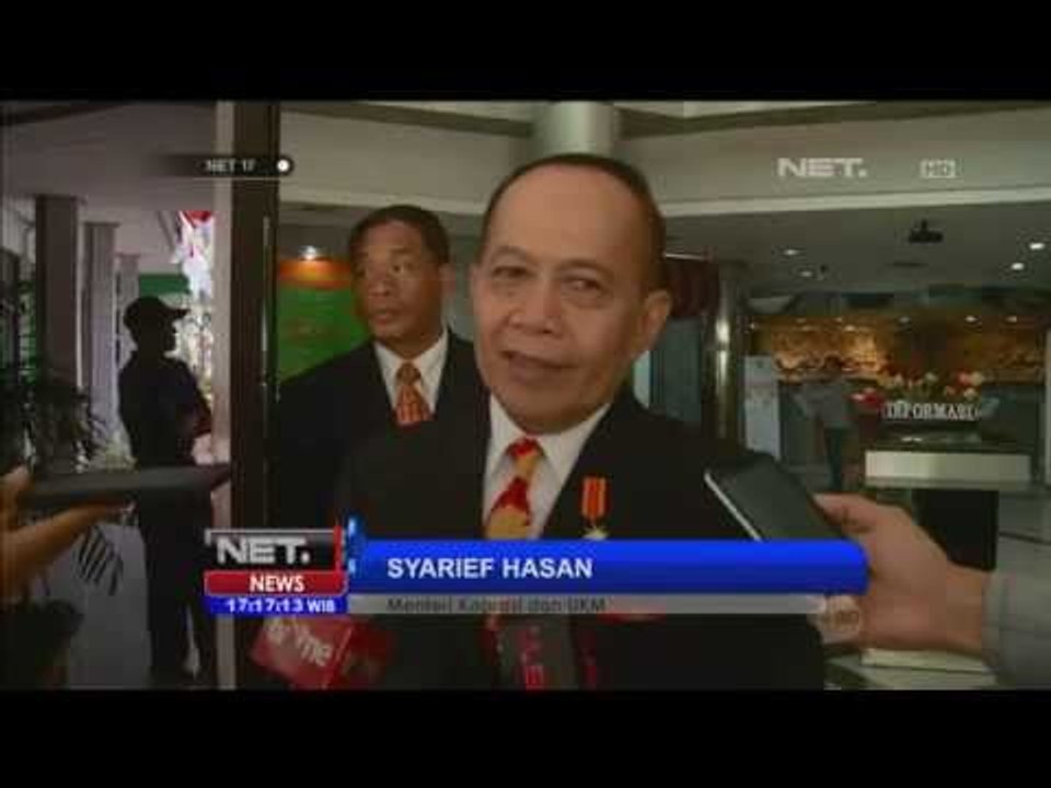 Kesehatan Marzuki Alie Mulai Pulih -NET17