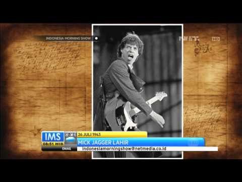Today's History Mick Jagger lahir - IMS