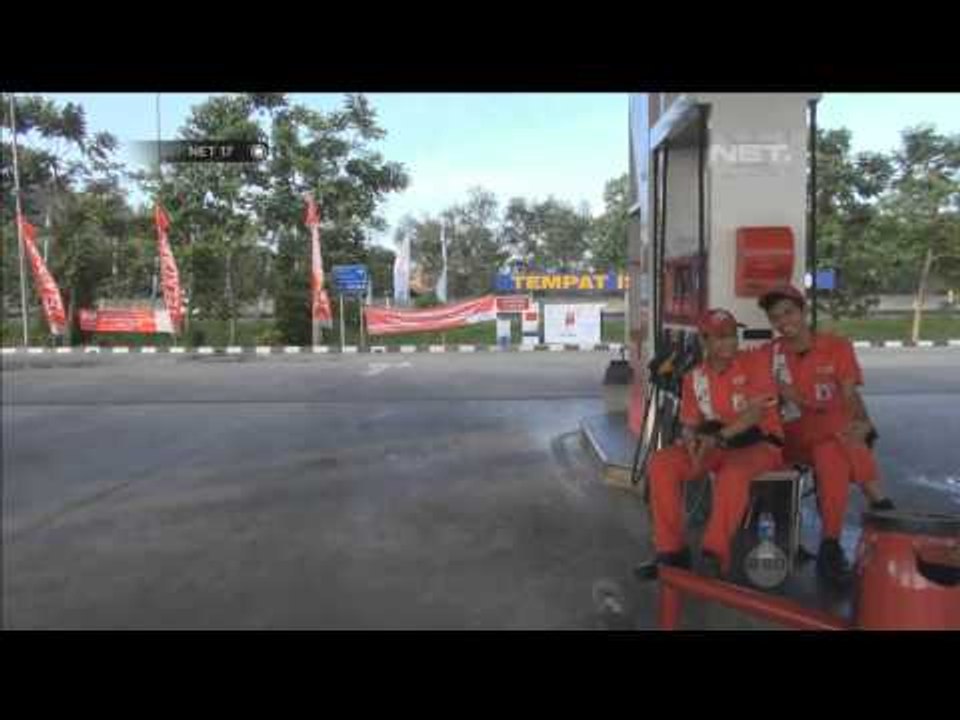 Omzet SPBU di Tol turun drastis - NET17