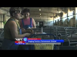 Tải video: Daging Merupakan Penghasil Utama Emisi Gas Berbahaya -NET17