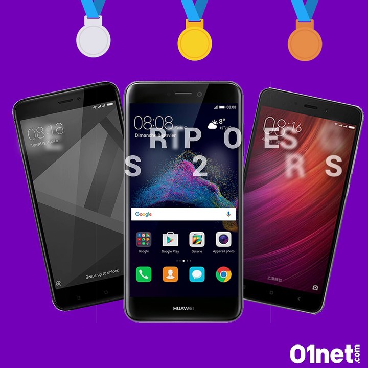 Top 10 : les meilleurs smartphones 4G à moins de 200 euros (octobre 2017)