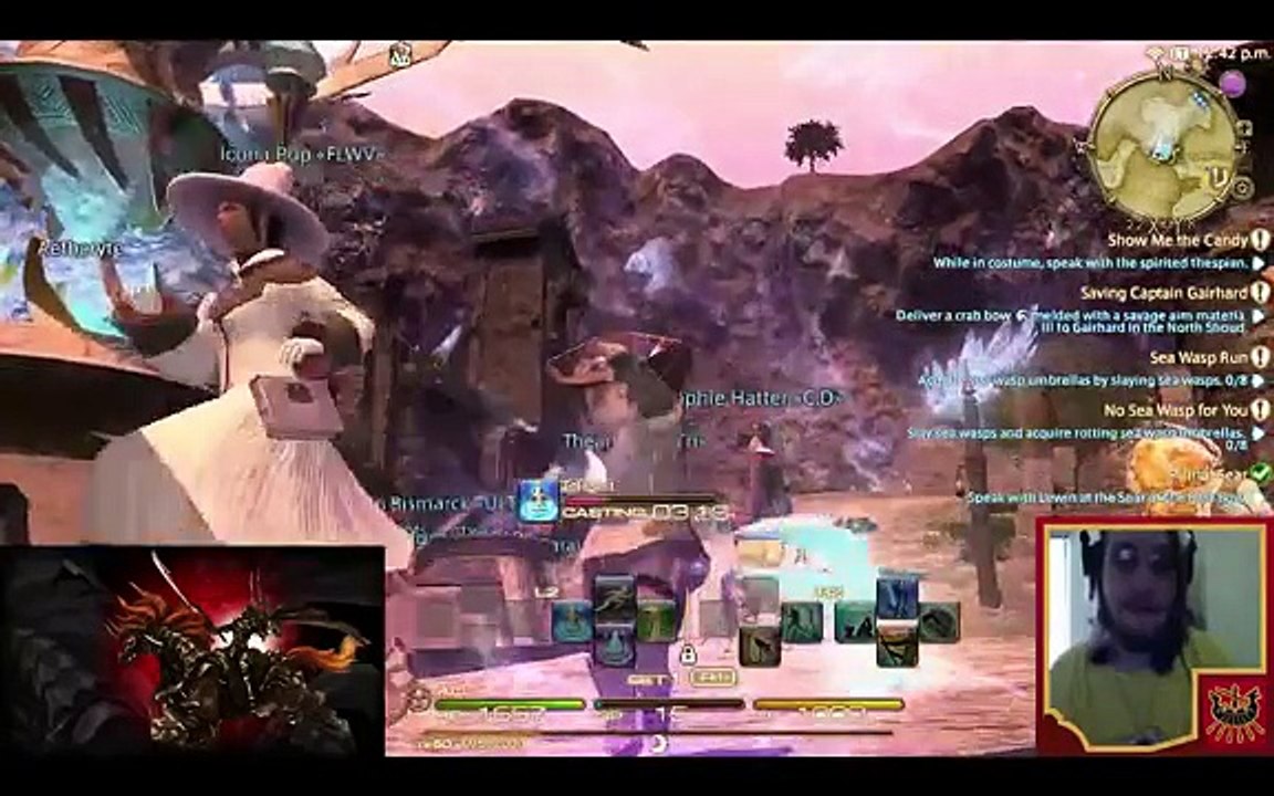 FFXIV Gil Making! Fishing Red Coral 100% of the time!