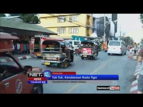 Transportasi umum di dunia - NET12