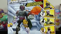 STAR WARS HERO MASHERS | BOBA FETT & KIT FISTO