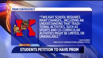 Student Organizes 'Alternative Prom' After School Says She Can`t Attend Dance