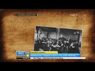 Download Video: Today's History 22 Agustus 1864, Konvensi Jenewa Pertama Berlangsung di Jenewa Swiss -IMS