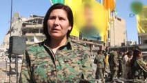 Rakka PKK'lı Kadın Muhafızlara Teslim