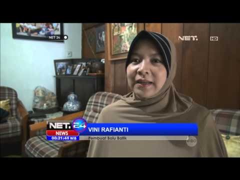 Bisnis bolu gulung berukir batik - NET24