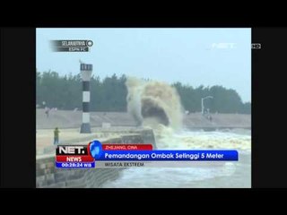 Wisata Ekstrem di CIna - NET24