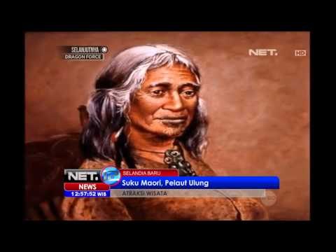 NET12 - Wisata lebih mengenal dekat suku mouri di Selandia Baru