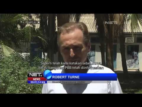 Sekolah PBB di Bom Israel - NET24