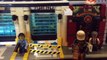 Lego City Update - MOC Police Station and Japanese Sushi Restaurant with Dojo including Subway!