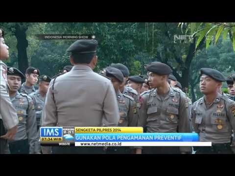 Live report sidang MK sengketa Pilpres 2014 - IMS