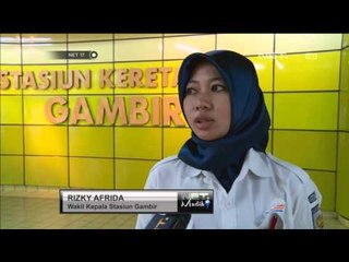 Download Video: Arus balik 2014 di Stasiun Gambir - NET17