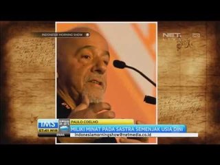 Today's History Paulo Coelho Lahir - IMS