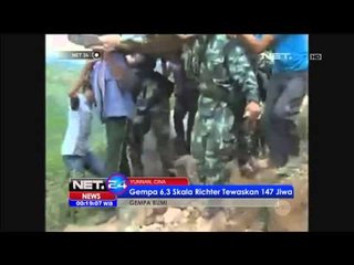 Gempa di Yunnan Cina Tewaskan 147 Jiwa - NET24