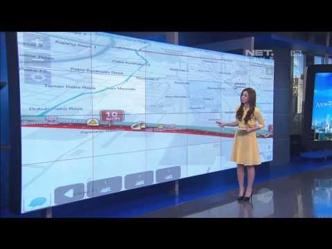 Real Time Traffic Update via WAZE - 24 Juli 2014 - IMS