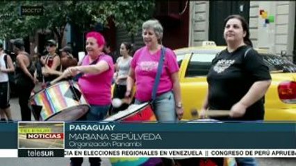 Activistas exigen justicia por asesinato de mujer trans en Paraguay