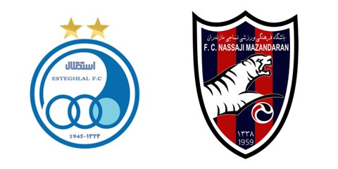 خلاصه بازی استقلال و نساجی‌مازندران