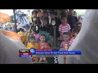 Jelang 17 Agustus Siswa TK Ikuti Oawai - NET12