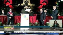 Presidente Maduro rechaza injerencia de Estados Unidos en Venezuela