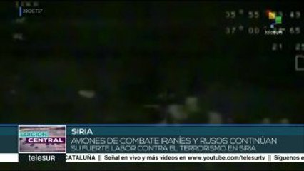 Jefe del Estado Mayor de FFAA de Irán finaliza visita a Siria