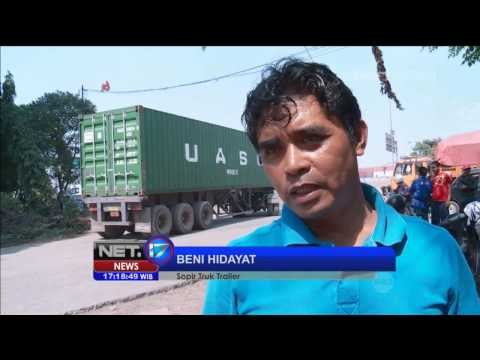 Kendaraan Uji KIR di Cilincing Jakarta - NET17