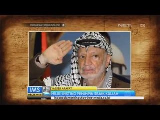 Today's History Yasser Arafat Lahir - IMS