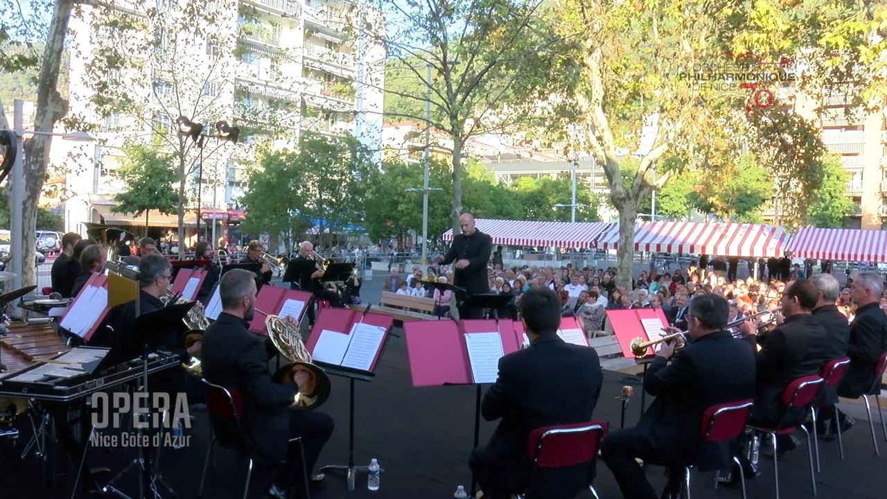 CONCERT HORS LES MURS - PLACE SAINT-ROCH